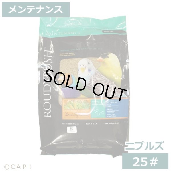 画像1: CAP! 鳥の餌 賞味期限2026/8/8ラウディブッシュ メンテナンス ニブルズ 25#(11.3kg) (1)