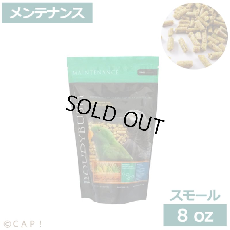 画像1: CAP! 鳥の餌 賞味期限2026/8/29 ラウディブッシュ メンテナンス スモール 8oz(227g) (1)