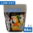 画像1: CAP! 鳥の餌 賞味期限2026/8/8 ラウディブッシュ ローファット ミニ 44oz(1.25kg) (1)