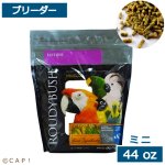画像1: CAP! 鳥の餌 賞味期限2026/9/26ラウディブッシュ ブリーダー ミニ 44oz(1.25kg) (1)