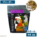 画像1: CAP! 鳥の餌 賞味期限2026/9/26ラウディブッシュ ブリーダー スモール 44oz(1.25kg) (1)