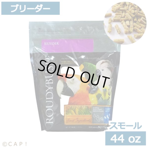 画像1: CAP! 鳥の餌 賞味期限2025/3/23ラウディブッシュ ブリーダー スモール 44oz(1.25kg) (1)
