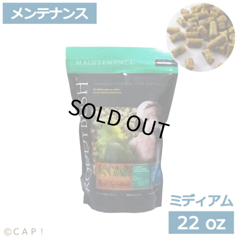 画像1: CAP! 鳥の餌 賞味期限2027/3/20ラウディブッシュ メンテナンス ミディアム 22oz(624g) (1)