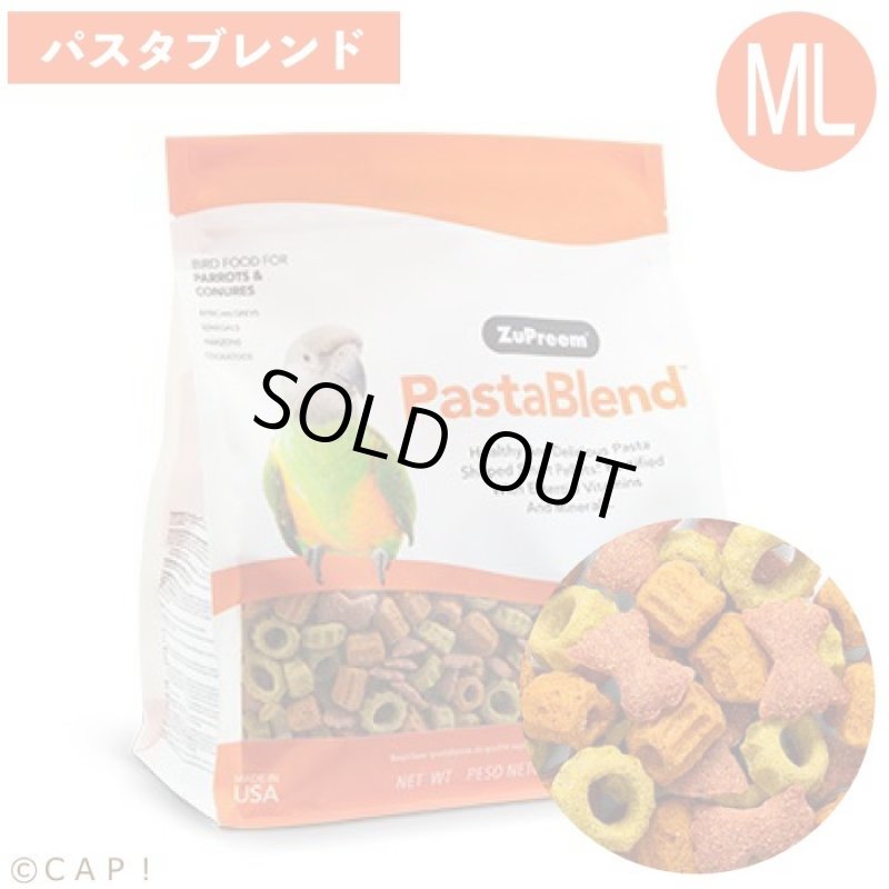 画像1: ※製造中止※CAP! 鳥の餌 賞味期限2026/2/28ズプリーム パスタブレンド MLパロット&コニュア 3＃(1.4kg) (1)