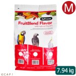 画像1: CAP! 鳥の餌 賞味期限2026/10/20ズプリーム フルーツブレンド M オカメインコ 17.5#(7.94kg) (1)