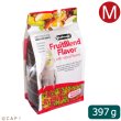 画像1: CAP! 鳥の餌 賞味期限2026/8/4　ズプリーム フルーツブレンド M オカメインコ 14oz/397g ※お一人様6個まで※パッケージ相違あり※ (1)