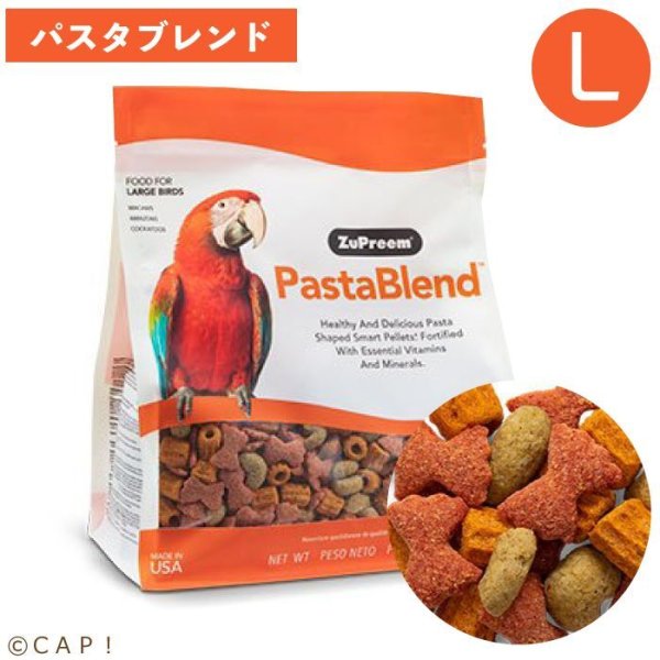 画像1: ※製造中止※CAP! 鳥の餌 賞味期限2025/10/7 ズプリーム パスタブレンド Lラージバード 3#(1.4kg) (1)