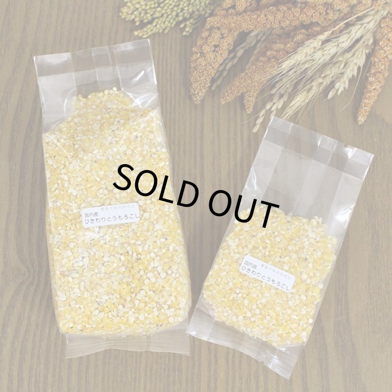 画像3: CAP! 鳥の餌 賞味期限2027/9/7【国内産】ひきわりとうもろこし 500g　★ (3)