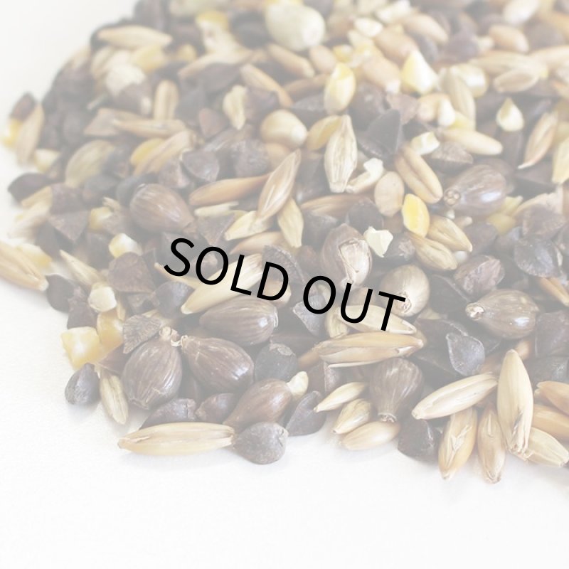 画像2: CAP! 鳥の餌 賞味期限2027/7/6　国内産 おやつシードミックス 中型鳥/大型鳥 400g　★ (2)