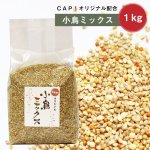 画像1: CAP! 鳥の餌 賞味期限2026/11/30　小鳥ミックス 1kg★ (1)