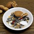 画像2: ※大袋※CAP! 鳥の餌 賞味期限2026/4/30 黒瀬ペットフード マニア 大型インコ専用 3L（約1.8kg） (2)
