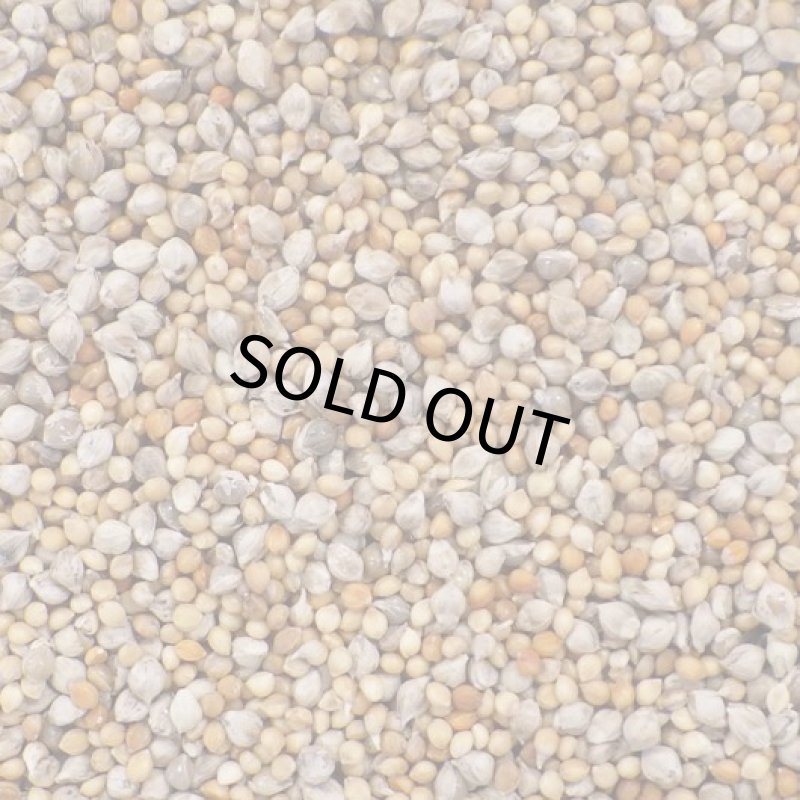 画像2: CAP! 鳥の餌 賞味期限2026/10/31【黒瀬ペットフード】KBS-01国産 小鳥の主食 2種ブレンド 400g (2)