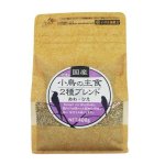 画像1: CAP! 鳥の餌 賞味期限2026/6/30【黒瀬ペットフード】KBS-01国産 小鳥の主食 2種ブレンド 400g (1)