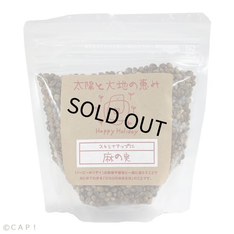 画像1: CAP! 鳥の餌 賞味期限2028/1/31 太陽と大地の恵み 麻の実 100g (1)