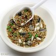 画像2: CAP! 鳥の餌 賞味期限2027/1/31ペッズイシバシ スーパーバードシード オカメインコ 皮ツキタイプ 老鳥用 シニア (2)