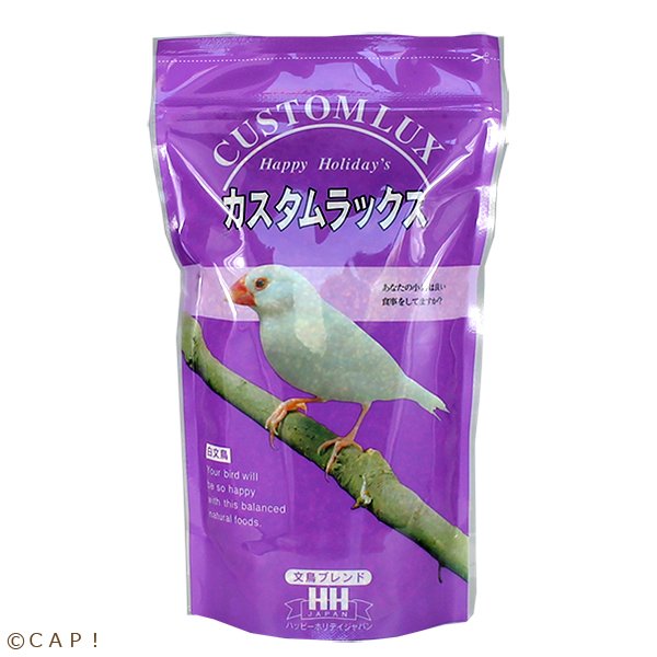 画像1: CAP! 鳥の餌 賞味期限2026/9/30 カスタムラックス 文鳥ブレンド (1)