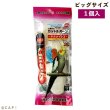 画像1: CAP! 鳥の餌 賞味期限2027/10/31 ペッズイシバシ カットルボーン ビッグ オカメインコ １個入 (1)