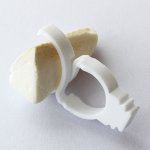 画像3: CAP! 鳥の餌 賞味期限2027/11/30NPF エクセル カットルボーン カットタイプ 50g クリップ付 (3)
