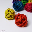 画像3: 2cm Mini Munch Balls Colored マンチボール 1個  SB1071★ (3)
