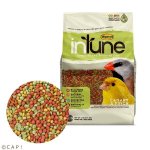 画像1: CAP! 鳥の餌 賞味期限2026/10/18【ヒギンズ】インチューンナチュラル カナリア＆フィンチ 2LB(0.91kg) 30248 (1)
