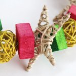 画像2: SB973 XMAS Garland Lg. (2)