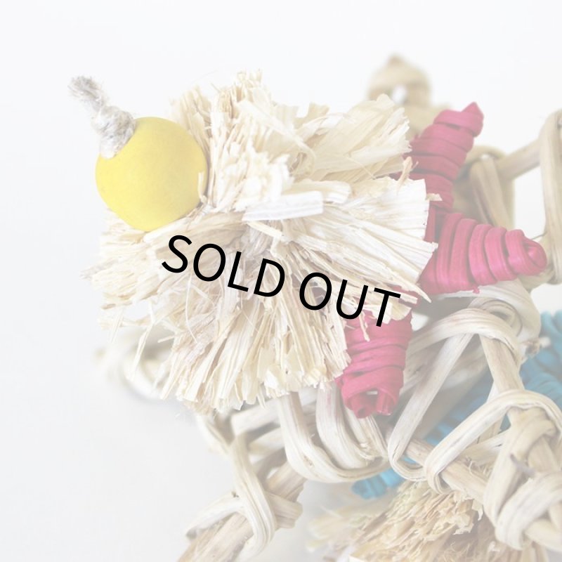 画像2: CAP! 鳥のおもちゃ SB928 Vine Statr Chew (2)