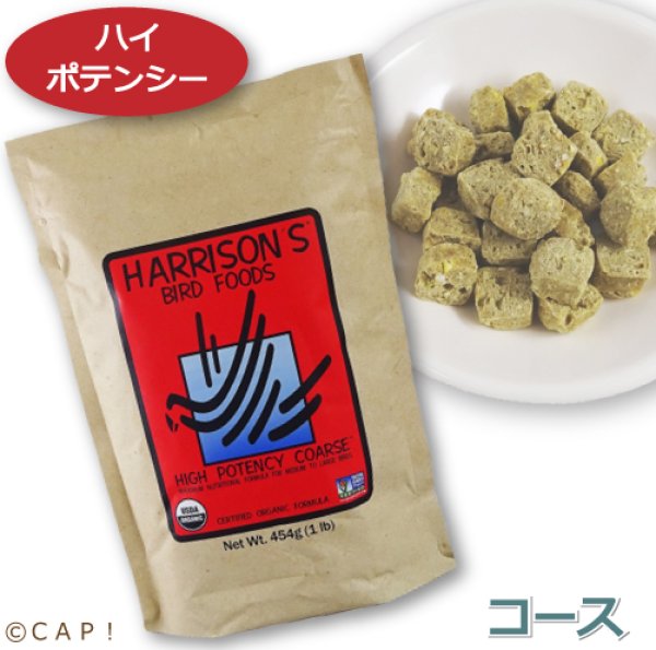 CAP! 鳥の餌 賞味期限2027/9/30 ハリソン ハイポテンシー コース 1