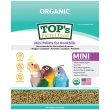 画像4: 賞味期限2026/6/30【TOP's Parrot Food】Mini Pellets for Hookbills ※Mini※ 1#(453g) (4)
