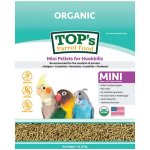 画像4: 賞味期限2026/6/30【TOP's Parrot Food】Mini Pellets for Hookbills ※Mini※ 1#(453g) (4)