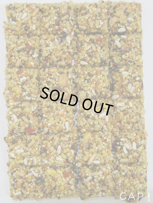 画像2: CAP! 鳥の餌 賞味期限2026/10/21 ラフィーバー フルーツディライト アヴィケーキ パロット 8oz(227g) (2)