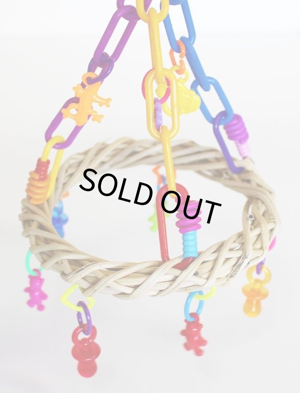 画像2: CAP! 鳥のおもちゃ PK2005 Jungle Ring (2)