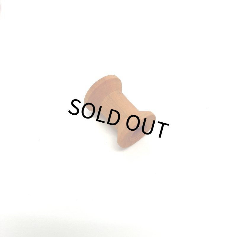 画像7: 【Parts】7/8” x 1 1/8" Wood Spool 1個SB★ (7)