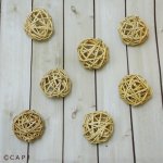 画像3: SB987 4cm Munch Balls Natural マンチボール 1個 ★ (3)