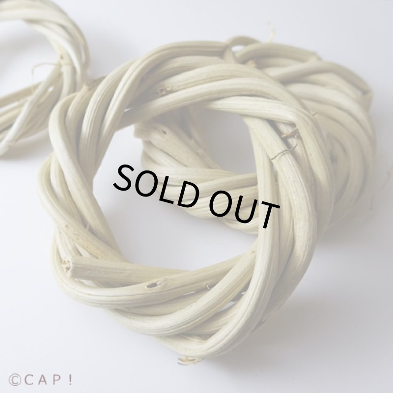 画像3: 【Parts】Natural 5cm Vine Ring 1個SB★ (3)