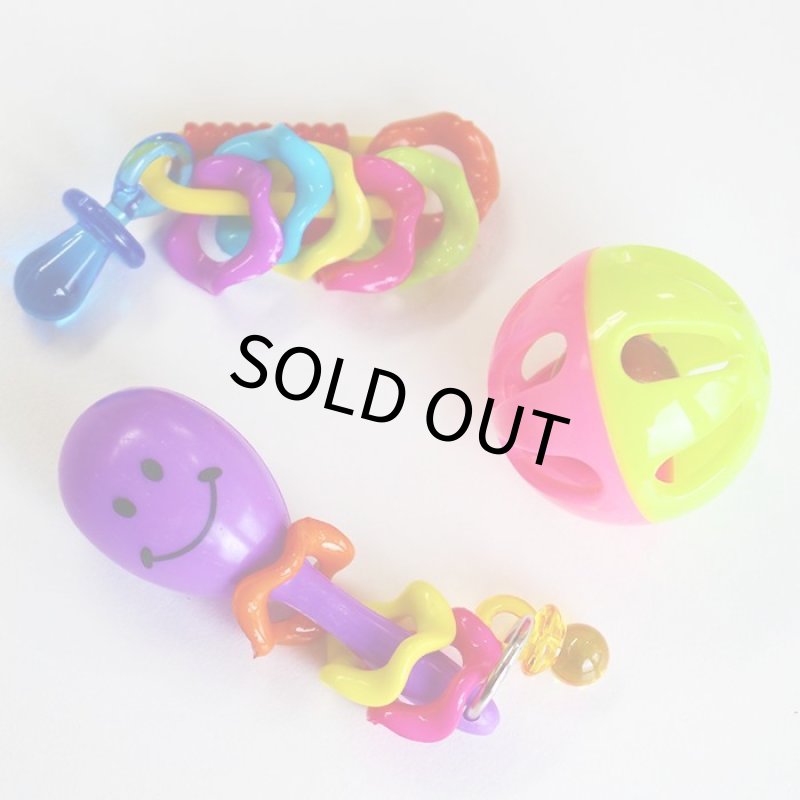 画像2: CAP! 鳥のおもちゃ SB1194 Footie Combo(3) (2)