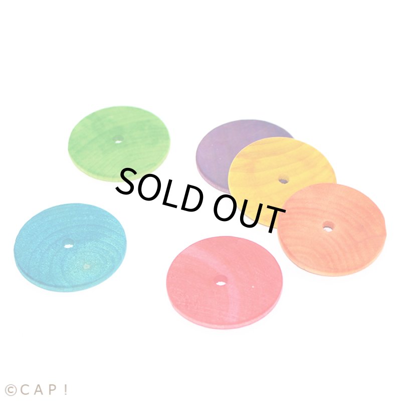 画像2: 【Parts】Wooden Nickels 1個 SB★ (2)