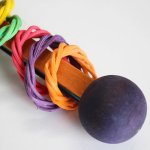 画像2: SB536 Vine Ring Rattle (2)