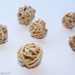 画像2: 1cm Munch Balls Natural マンチボール 1個  SB1010-1cm★ (2)