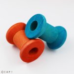 画像3: 【Parts】7/8” x 1 1/8" Wood Spool 1個SB★ (3)