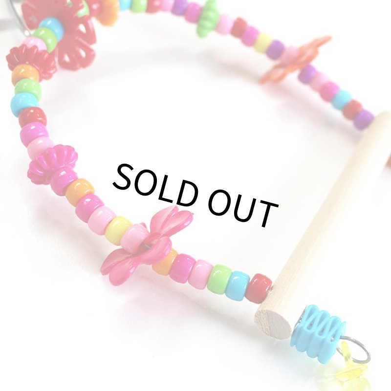 画像3: CAP! 鳥のおもちゃ SB1168 Sm.Bead Swing (3)