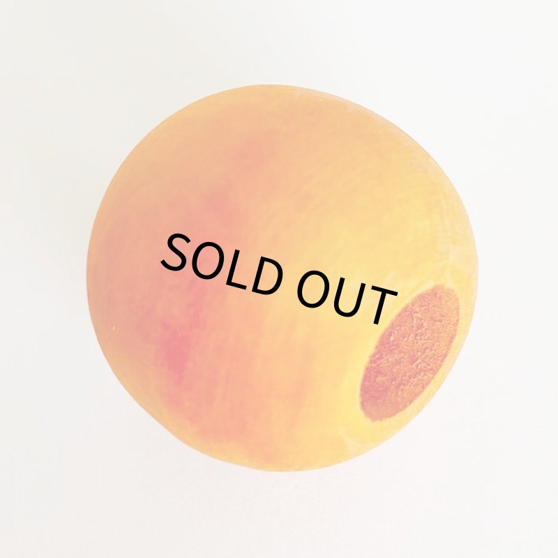 画像9: 【Parts】1” Wood Bead (25mm）1個 SB★ (9)