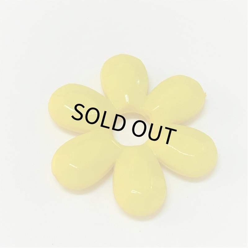 画像6: 【Parts】Flower Thick Bead  １個 SB★ (6)