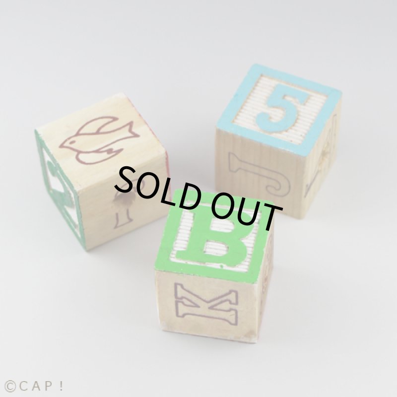 画像2: 【Parts】1-1/8” ABC Block 1個 SB★ (2)