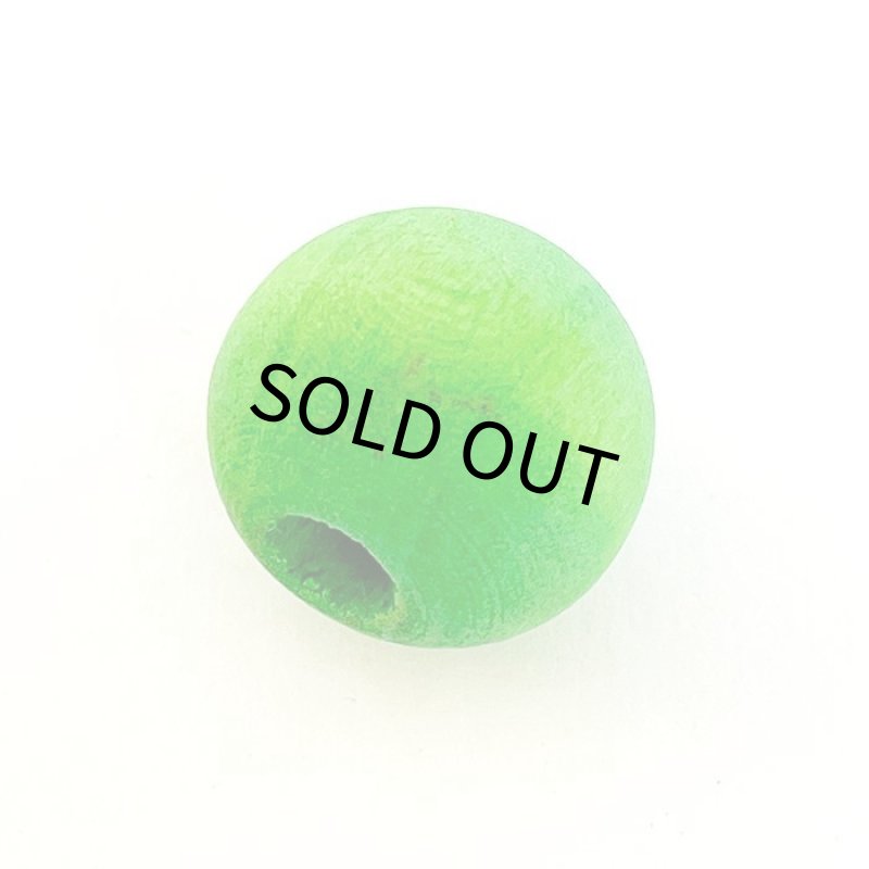 画像4: 【Parts】5/8” Wood Bead 1個 SB★ (4)