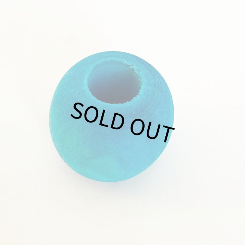 画像7: 【Parts】7/8" Wood Bead(22mm) 1個 SB★ (7)