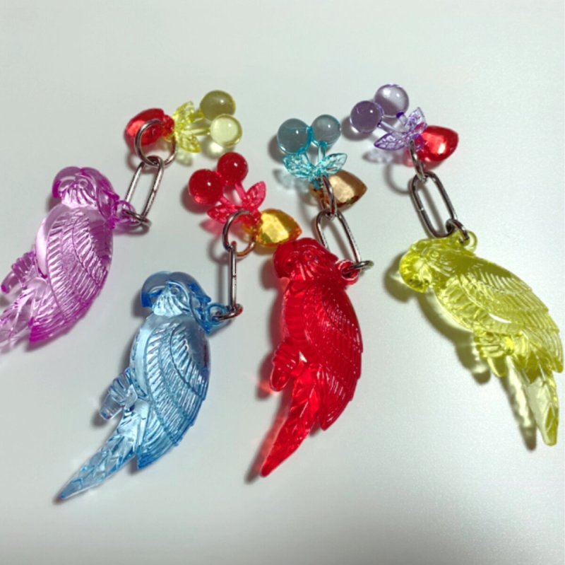 画像3: 【jerry's bird toy】Jerry025 とりさん★ (3)