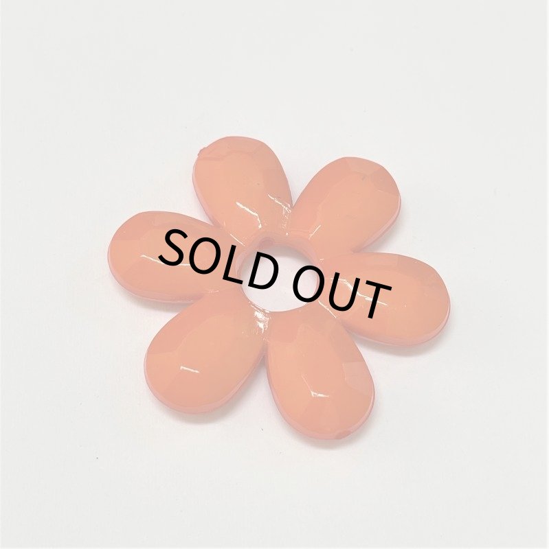 画像5: 【Parts】Flower Thick Bead  １個 SB★ (5)