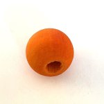 画像7: 【Parts】1/2" Wood Bead（14mm） 1個 SB★ (7)