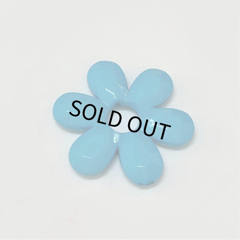 画像4: 【Parts】Flower Thick Bead  １個 SB★ (4)