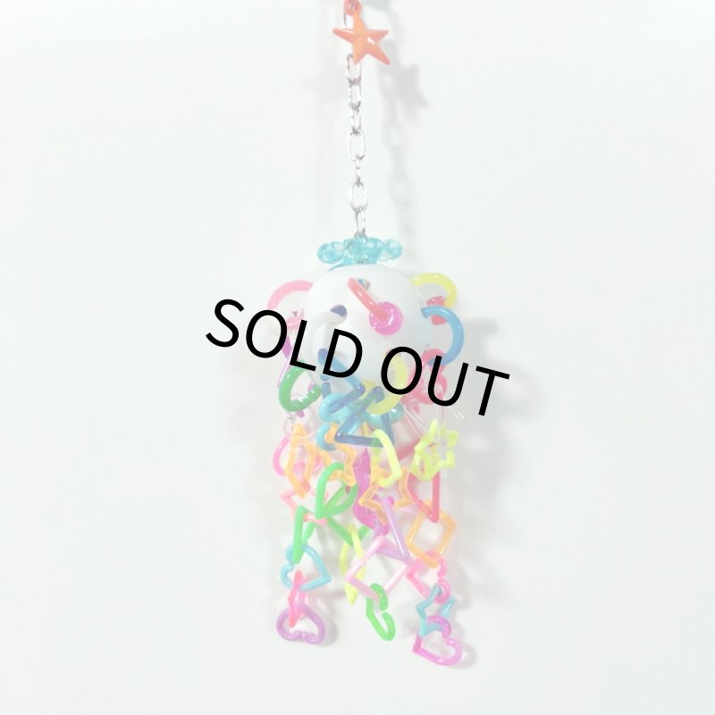 画像3: 【jerry's bird toy】Jerry018 かくれクマ★ (3)